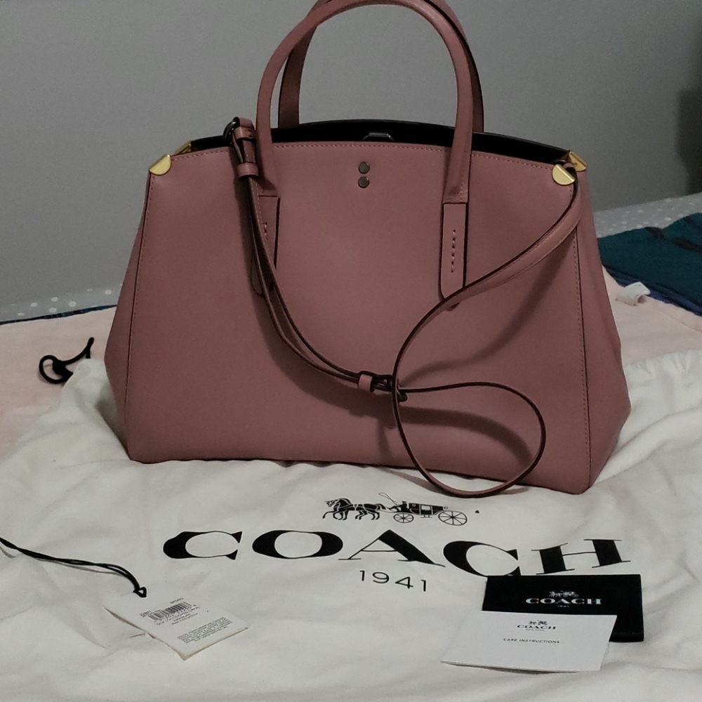 Coach 1949 Cooper Leather Satchel